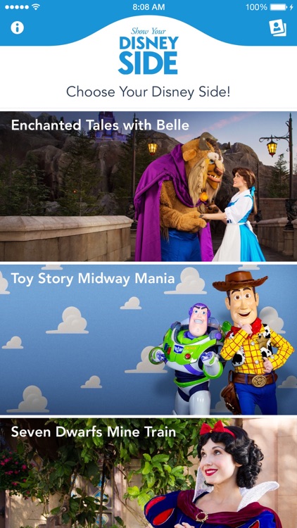 Show Your Disney Side screenshot-0