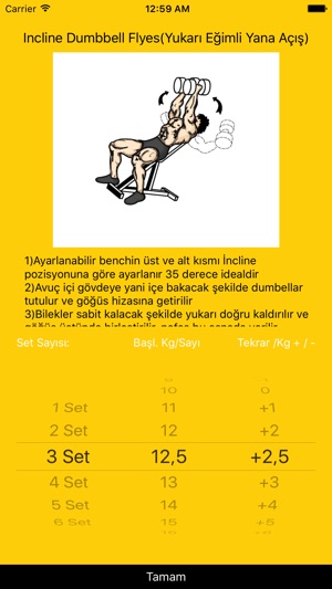 Kocum Benim - Gym Tracker(圖3)-速報App