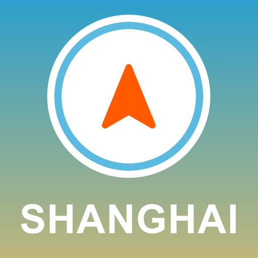 Shanghai, China GPS - Offline Car Navigation icon