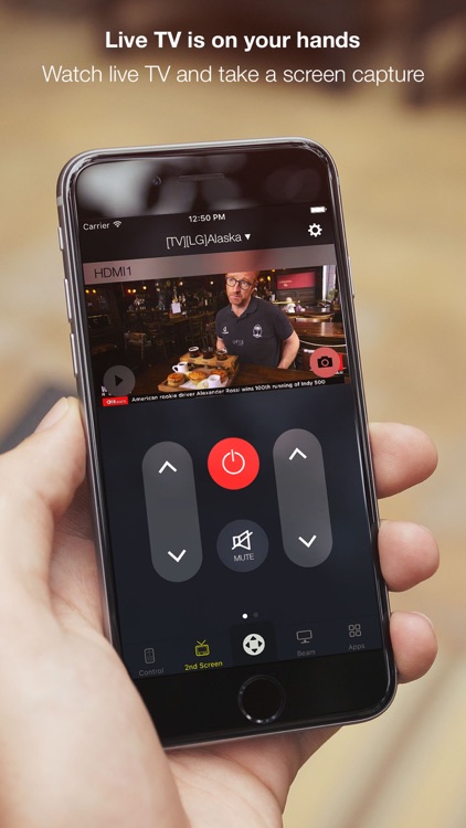 Smart Remote for LG Smart TVs