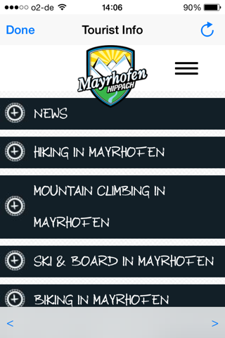 Mayrhofen im Zillertal screenshot 2