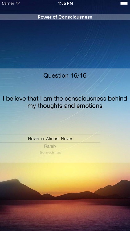 Power of Consciousness