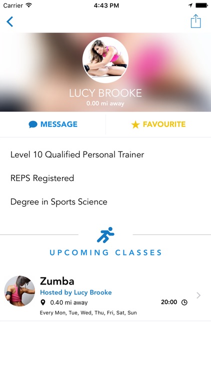 Fit Scope - Your Local Fitness Finder