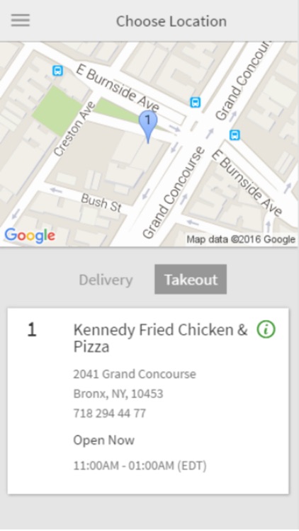 Kennedy Fried Chicken & Pizza