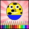 Coloring Education Game For Plus Skill