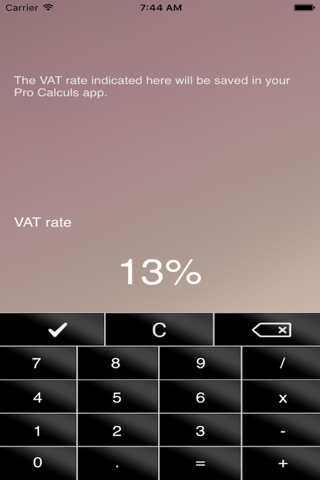 Pro Calcul - Margin Rate screenshot 2
