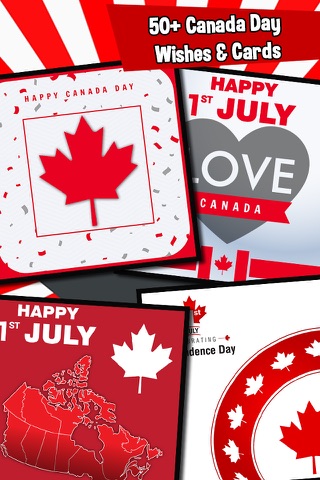Happy Canada Day Cards & Greetings screenshot 2