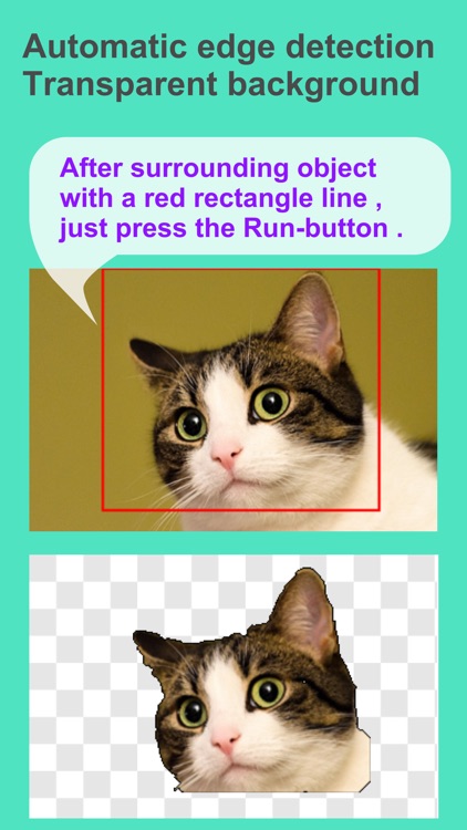 Smart Cut-Out - app to cut out some of the photos and remove background