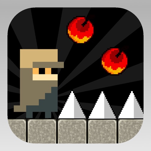 TrapQuest - difficult action game iOS App