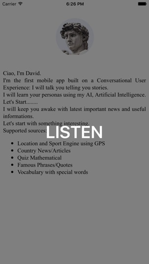 David: Your Personal Teacher and News Vocal Reader(圖2)-速報App