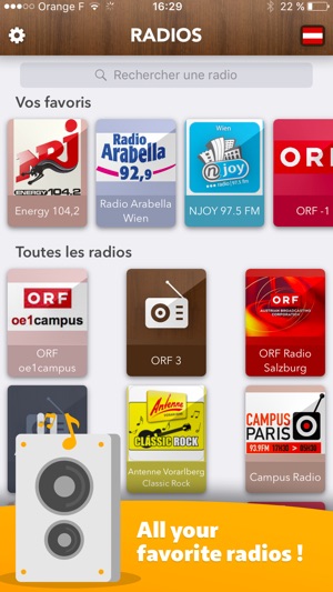 Austrian Radio - all Radios in Österreich FREE!(圖1)-速報App