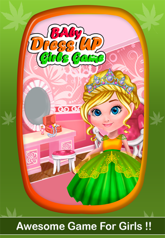 Baby Dress Up Girls Game - Free Dress Up Games For Kids And Toddlers screenshot 3