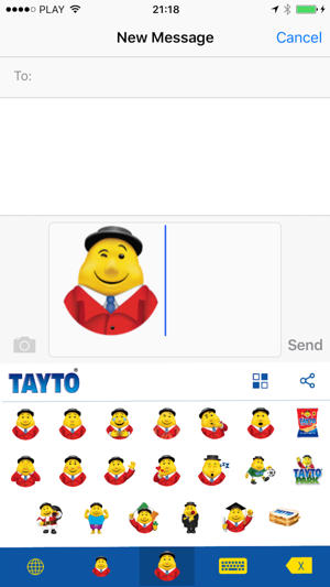 Tayto Keyboard(圖1)-速報App