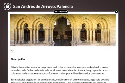 Monasterio San Andrés Arroyo screenshot 3