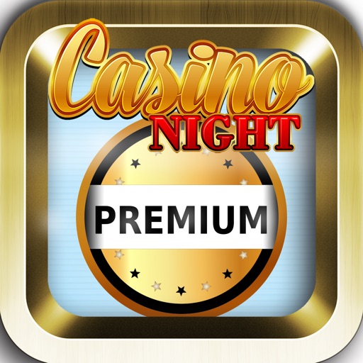 Casino Night Gold Premium - Fruit Machines icon