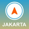 Jakarta, Indonesia GPS - Offline Car Navigation
