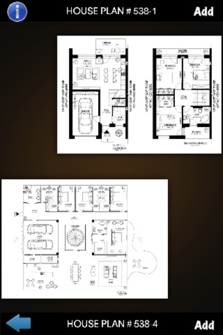 Modern House Plans Info screenshot 4