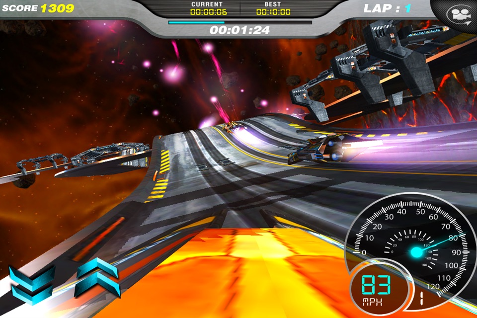 Alpha Tech Titan Racing Free screenshot 4