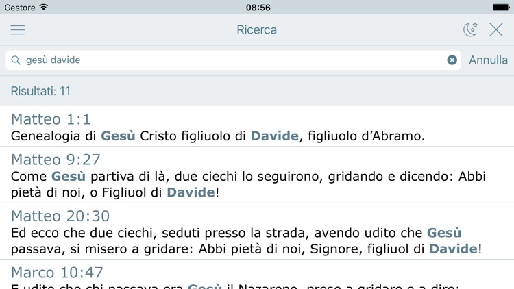 La Sacra Bibbia (Bible in Italian) screenshot-3