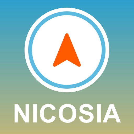 Nicosia, Cyprus GPS - Offline Car Navigation icon