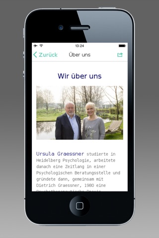 Graessner Psychotherapie screenshot 2