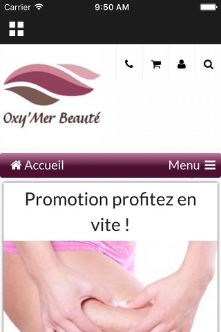 Oxy'Mer Beauté screenshot 4