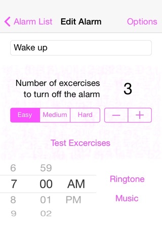 Mathe Alarm Clock - Math Alarm screenshot 2