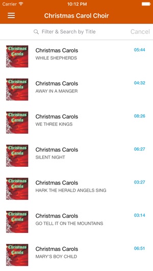 Christmas Songs & Music Free - Radio, Xmas Carols & Kid's Mu(圖4)-速報App