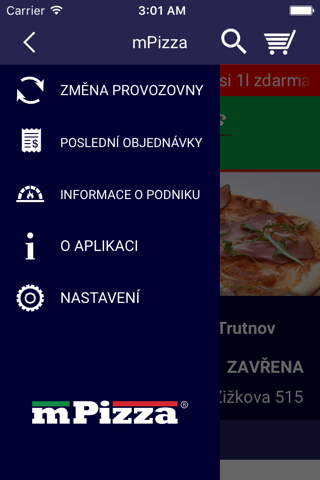Pizza Express Trutnov - Albert screenshot 2