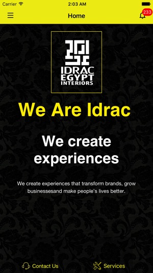 Idrac Egypt Interiors