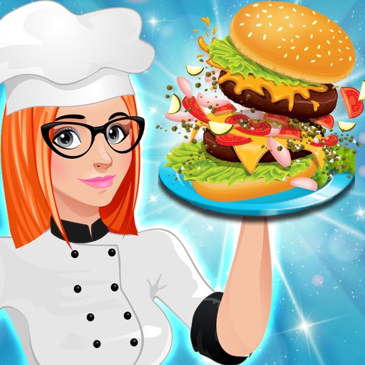 Kitchen Fever Burger Cafe iOS App