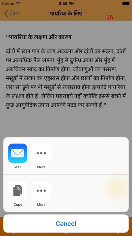 Ayurvedic remedies Hindi screenshot-3