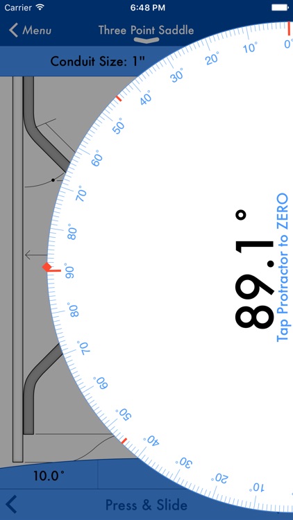 QuickBend: Conduit Bending Calculator