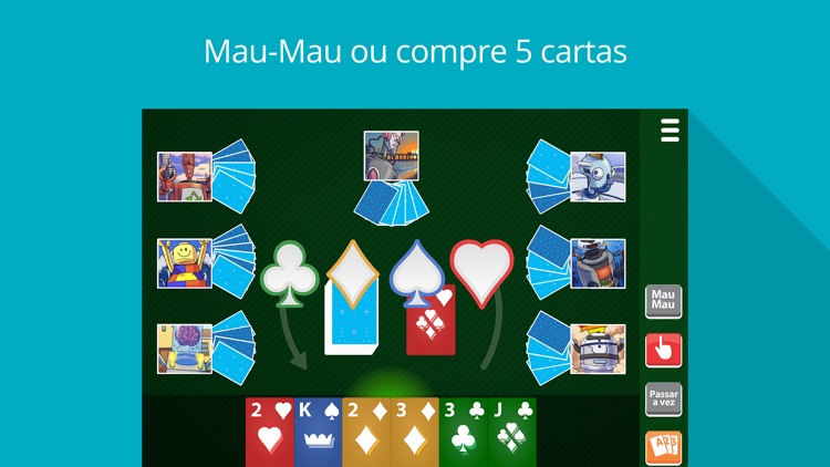 MauMau MegaJogos screenshot-4