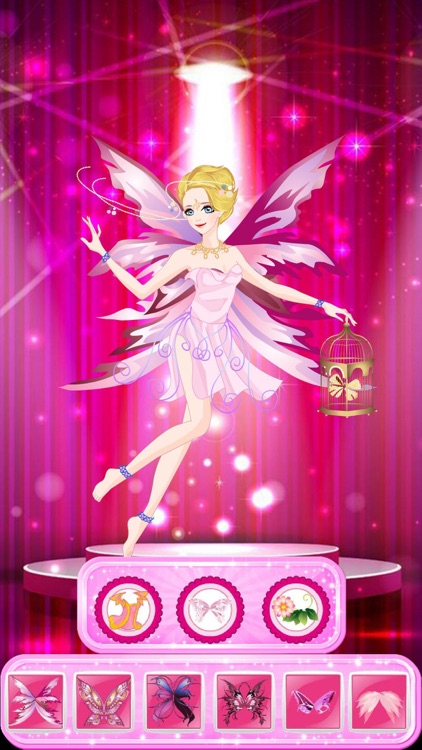 Fantasy Fairy – Fashion Games for Girls and Kids screenshot-4