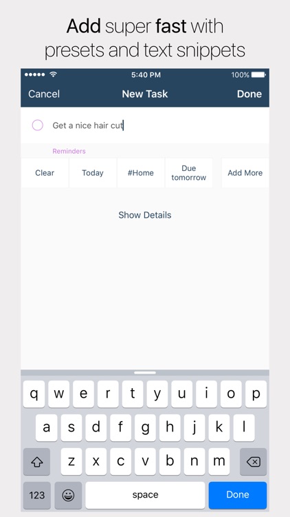 GoodTask 3 screenshot-4