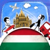 Hungarian Phrasi - Free Offline Phrasebook with Flashcards, Street Art and Voice of Native Speaker