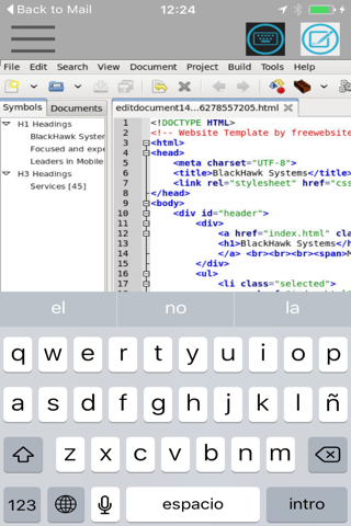 XNotePro editor for programs screenshot 3