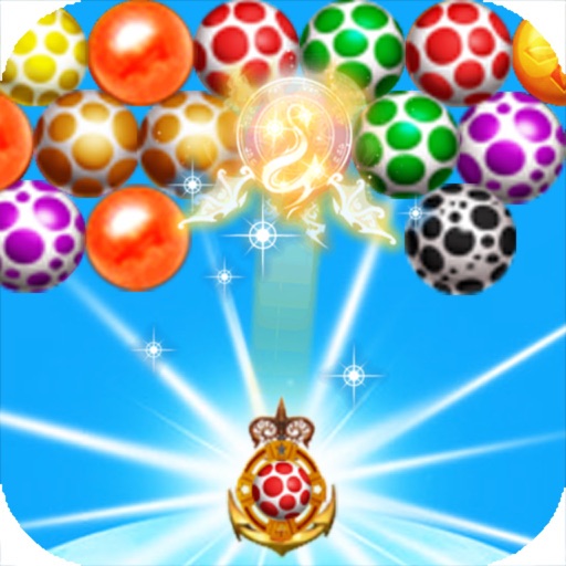 Bubble Dragon: Special Egg iOS App