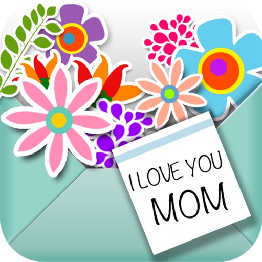 Mother's Day Card Builder Lite icon