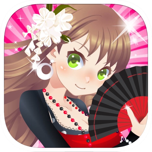 Princess Dancing – Set Up, Girls Makeup, Dressup and Makeover Games Icon