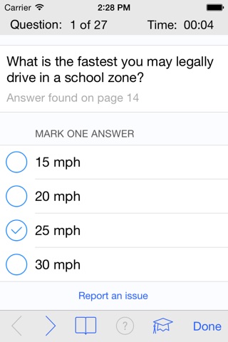 Virginia DMV Test Prep screenshot 3
