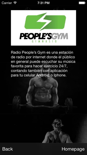 Peoples Gym Radio(圖1)-速報App