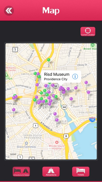 Providence City Travel Guide screenshot-3