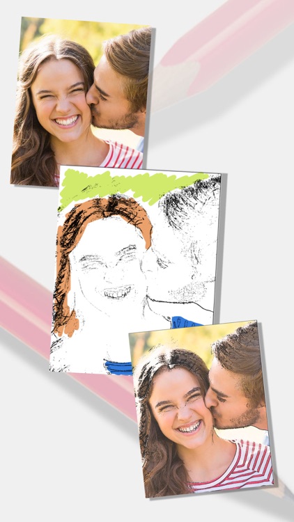 Sketch Photo Effect editor to color your images - Premium