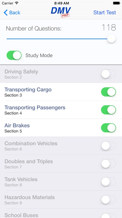 Virginia CDL Test Prep