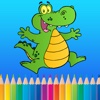 Wild Animals Coloring Book for Kids - All Pages Coloring and Painting Book Games Free HD