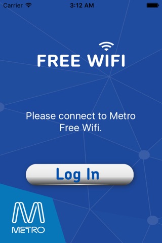 Metro Trains Free Wifi screenshot 2