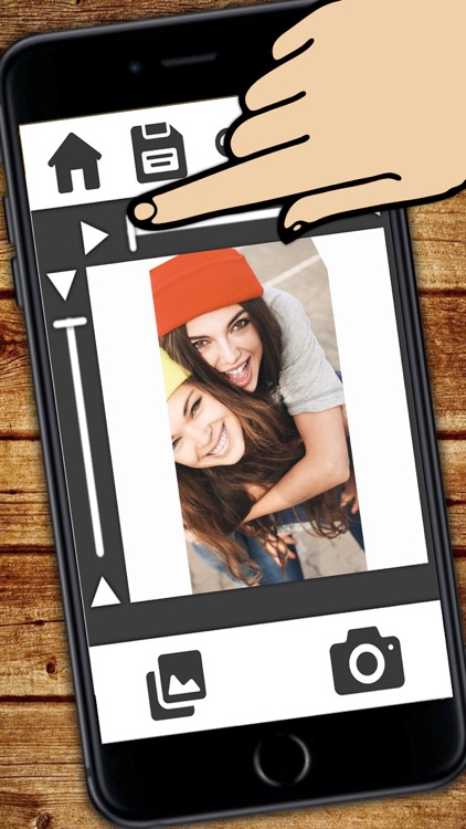 White frame for your photos