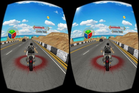 VR-Extreme Moto Bike Racing Game 3d : City Racer screenshot 2